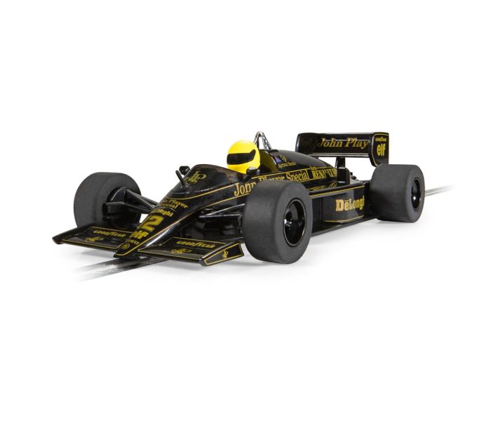 Lotus 98T - Ayrton Senna