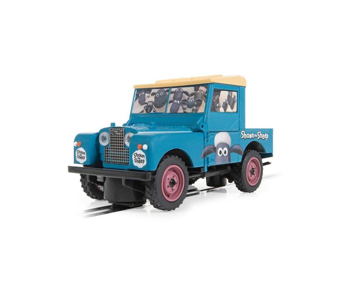 Land Rover Series 1 - Shaun The Sheep