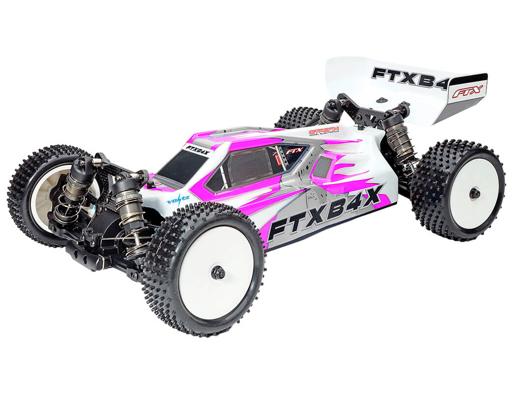 FTX B4X 4WD RACE BUGGY RTR PINK/SILVER-4
