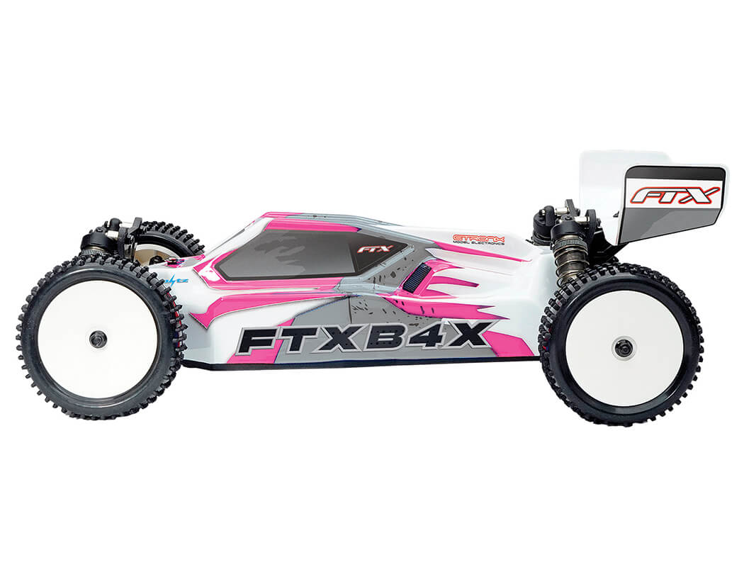 FTX B4X 4WD RACE BUGGY RTR PINK/SILVER-5