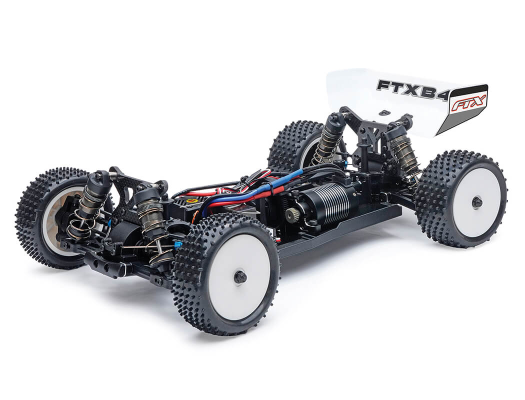FTX B4X 4WD RACE BUGGY RTR YELLOW/BLUE-3