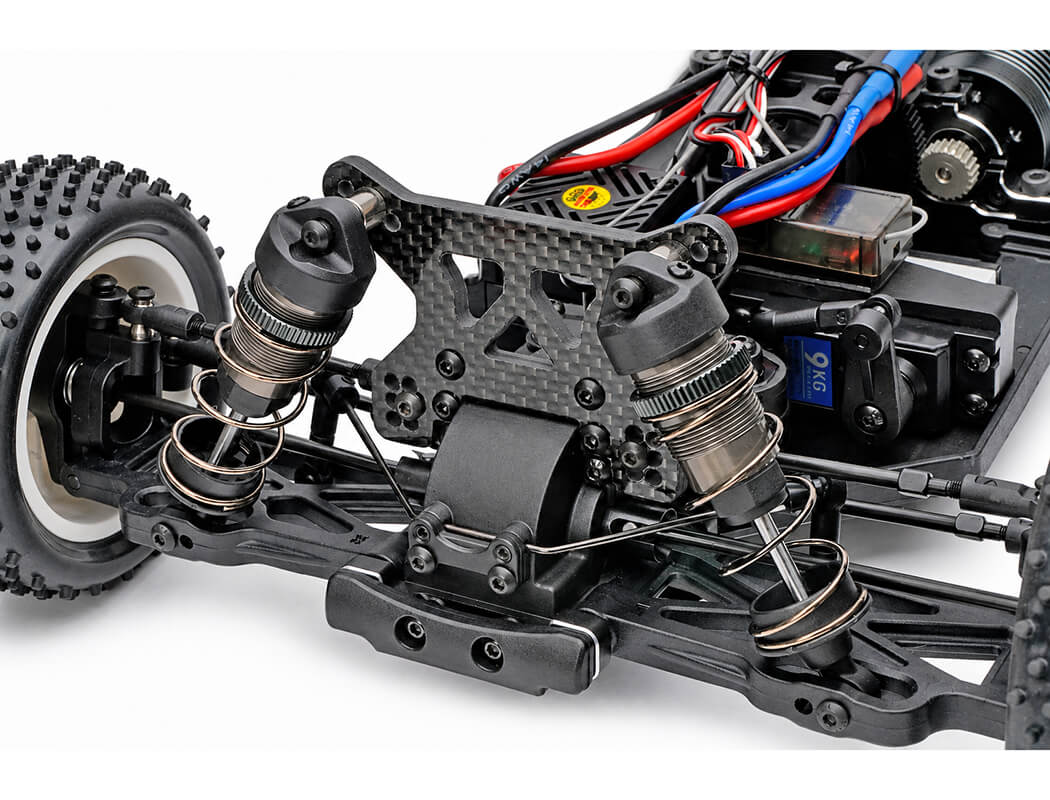 FTX B4X 4WD RACE BUGGY RTR YELLOW/BLUE-11