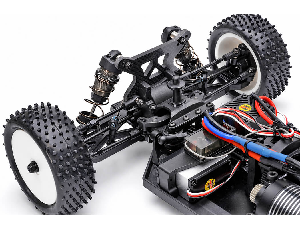 FTX B4X 4WD RACE BUGGY RTR YELLOW/BLUE-12
