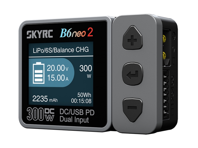 SKY RC B6neo 2 DC Smart Charger - Black/Grey