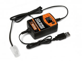 USB 2-6 Cell 500mA NIMH Delta-Peak Charger