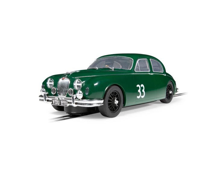 Jaguar MK1 - Mike Hawthorn