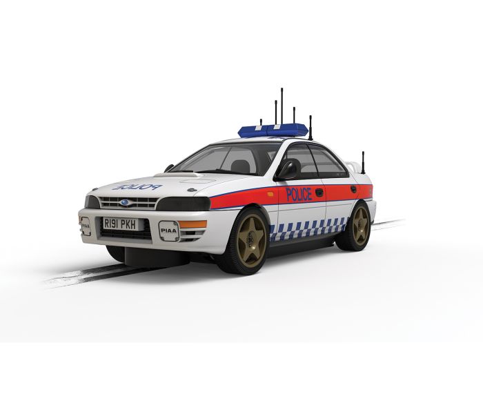 Subaru Impreza WRX - Police Edition