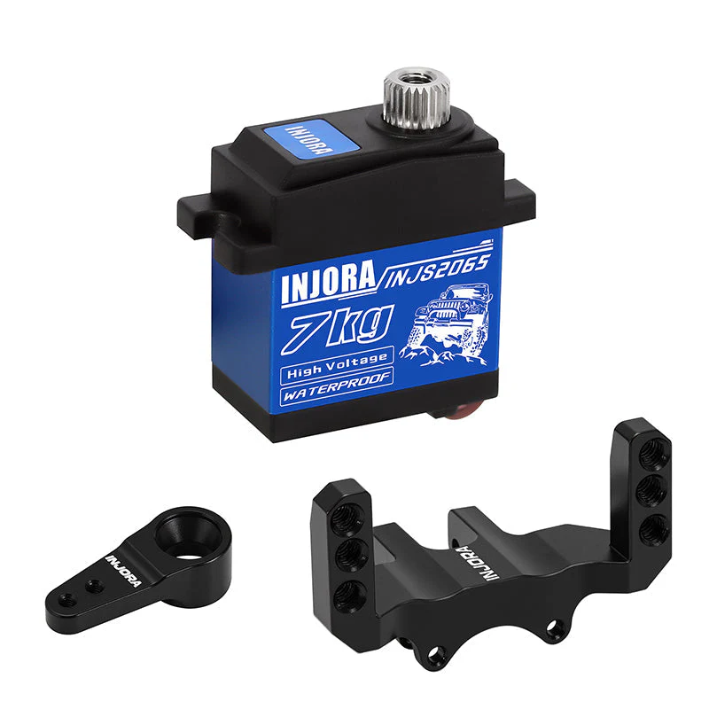 injora-7kg-waterproof-2065-servo-with-mount-and-horn-for-1-24-axial-scx24-upgrade