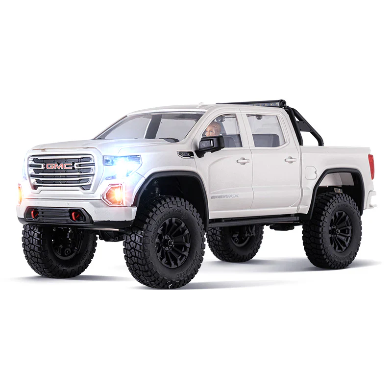 FCX18 1:18 GMC SIERRA 2019 WHITE BRUSHLESS-1