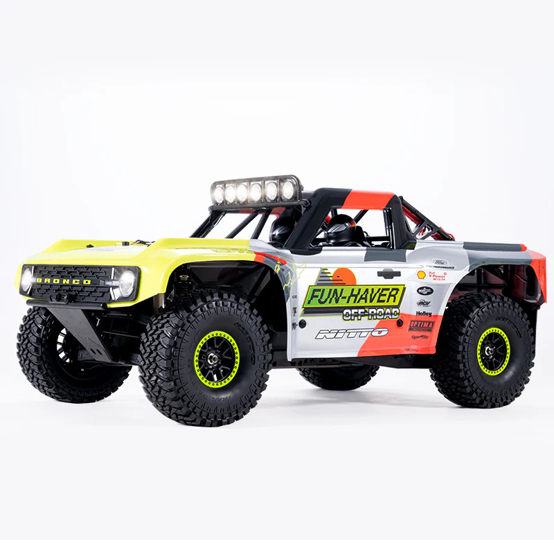 FMS 1:7 Ford Bronco RTR EB Brushless 4WD RS - Fun Haver-1