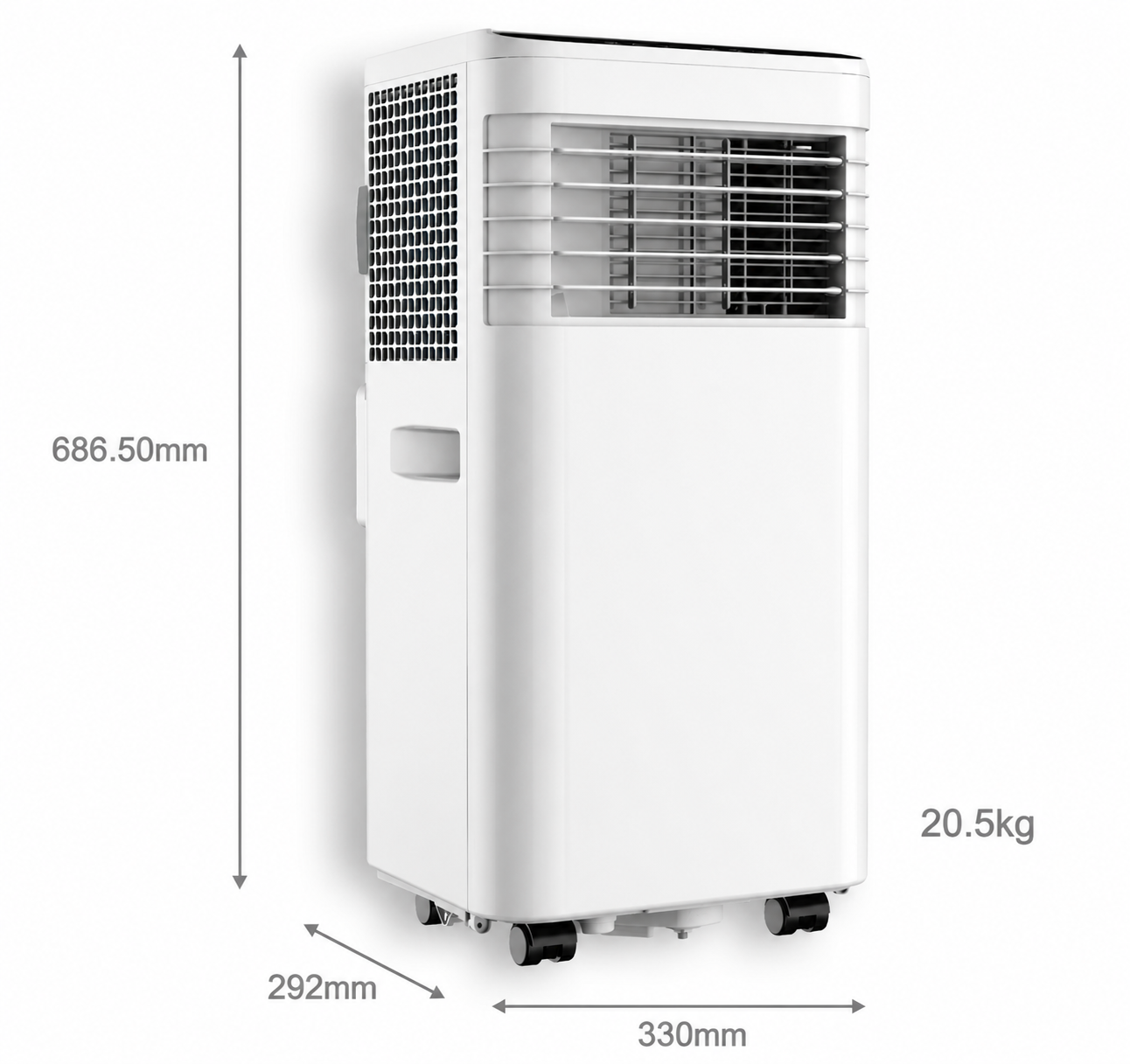 7000BTU Air Conditioning & Dehumidifying Unit-4