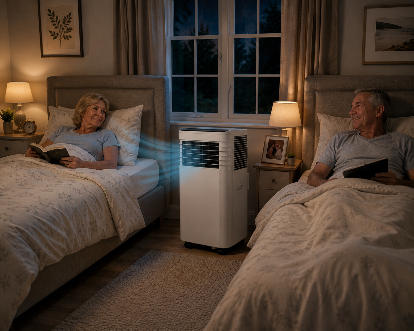 7000BTU Air Conditioning & Dehumidifying Unit-5