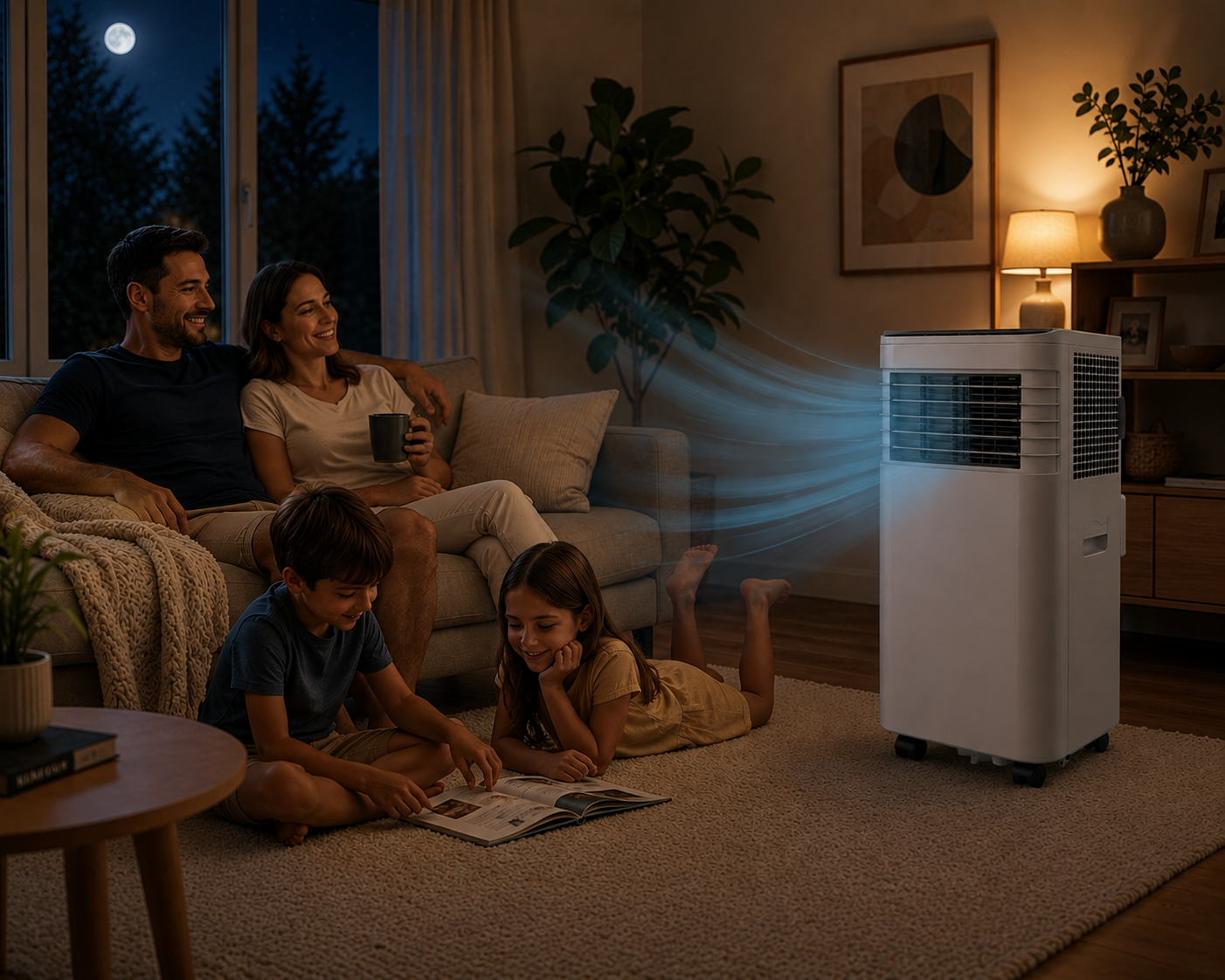 7000BTU Air Conditioning & Dehumidifying Unit-6