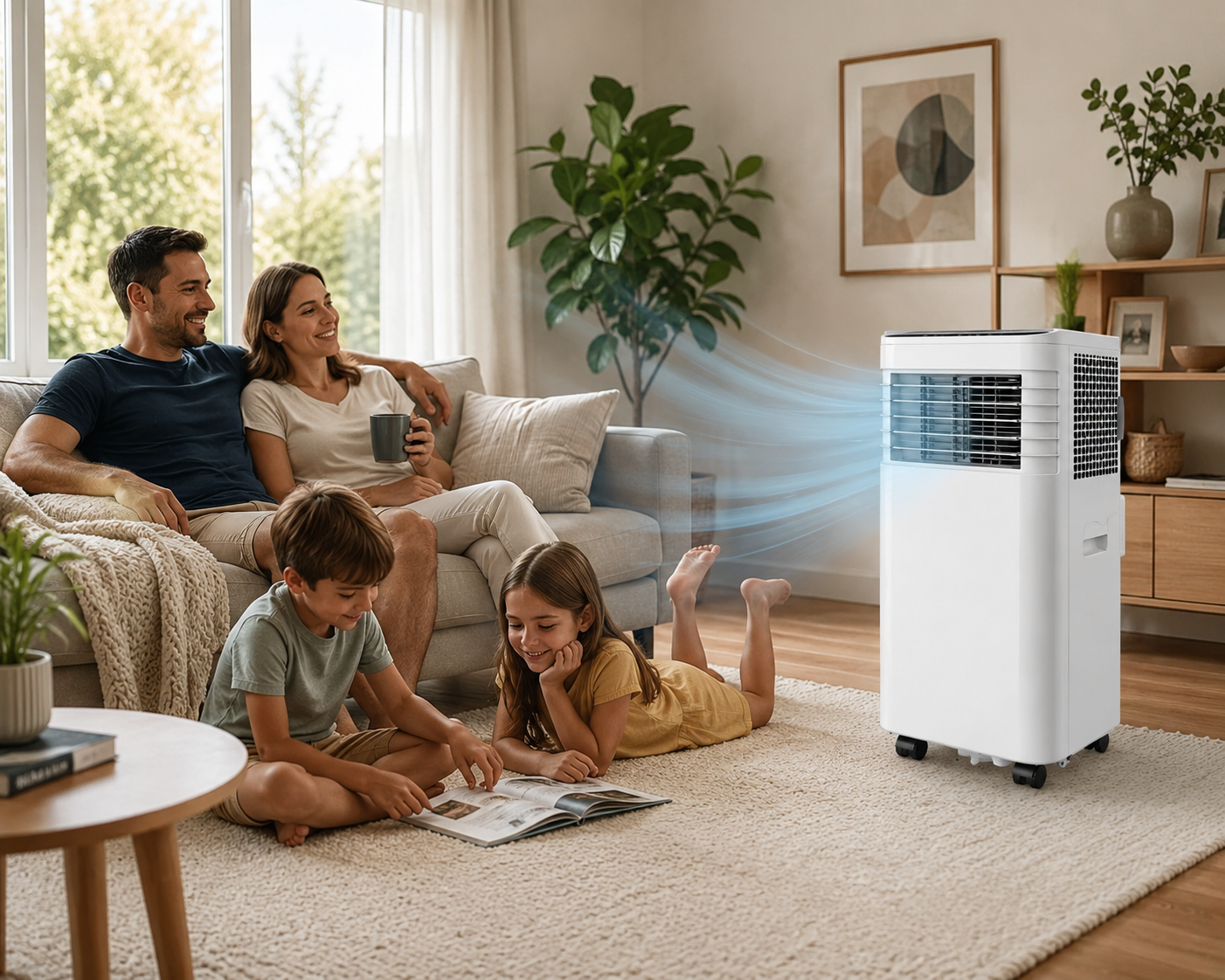 7000BTU Air Conditioning & Dehumidifying Unit-7