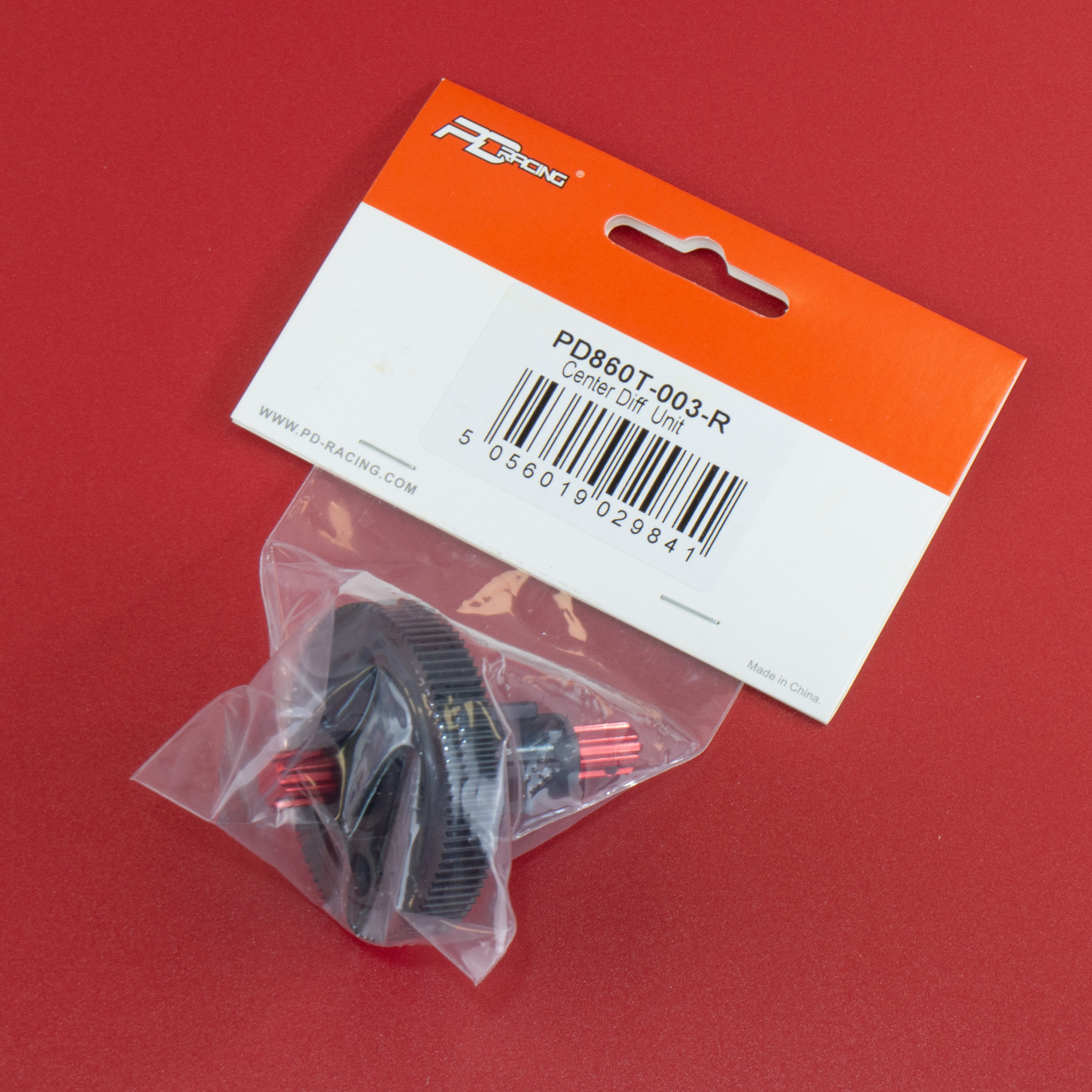 PD Racing Centre Diff Unit