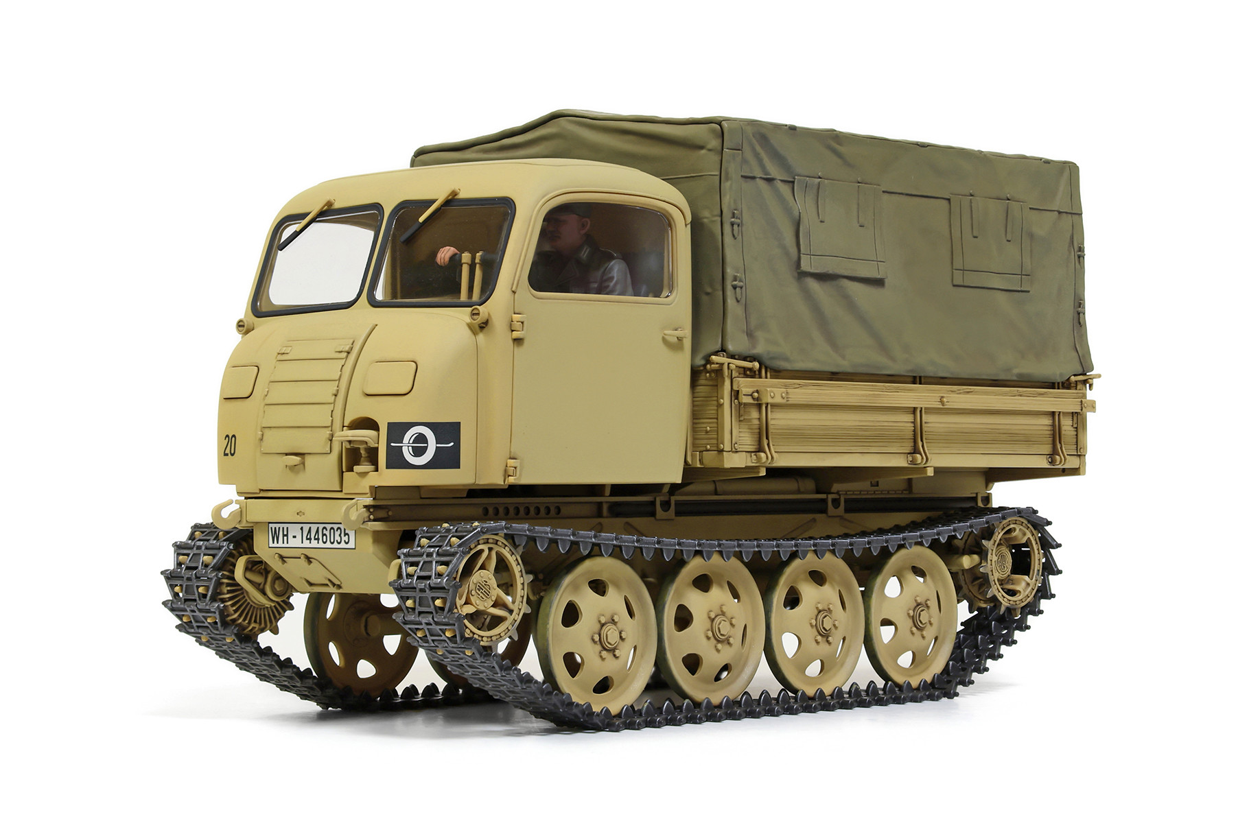 Tamiya 1/35 RSO/01 German Tractor