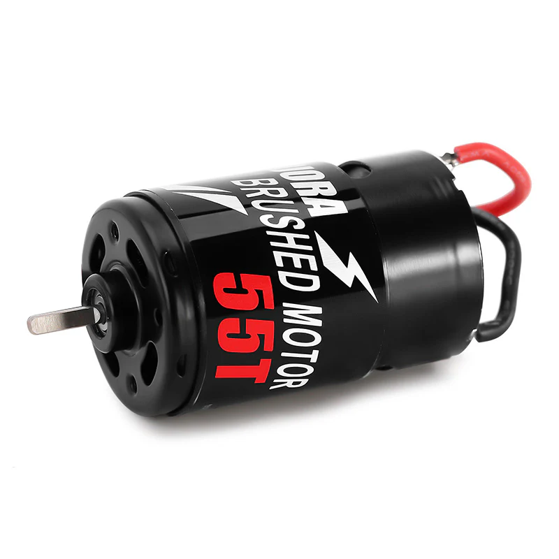 INJORA 550 3-SLOT Waterproof Brushed Motor - 550 Motor 35T-1