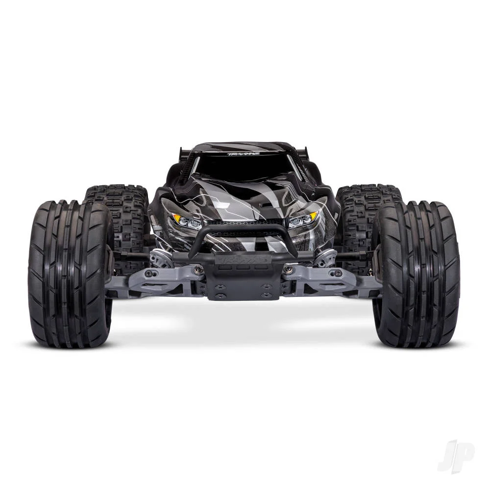 traxxas-rustler-1-10-2wd-rtr-stadium-truck-black-tqi-2-ch-tsm-vx3-velineon-v3200-clipless-body