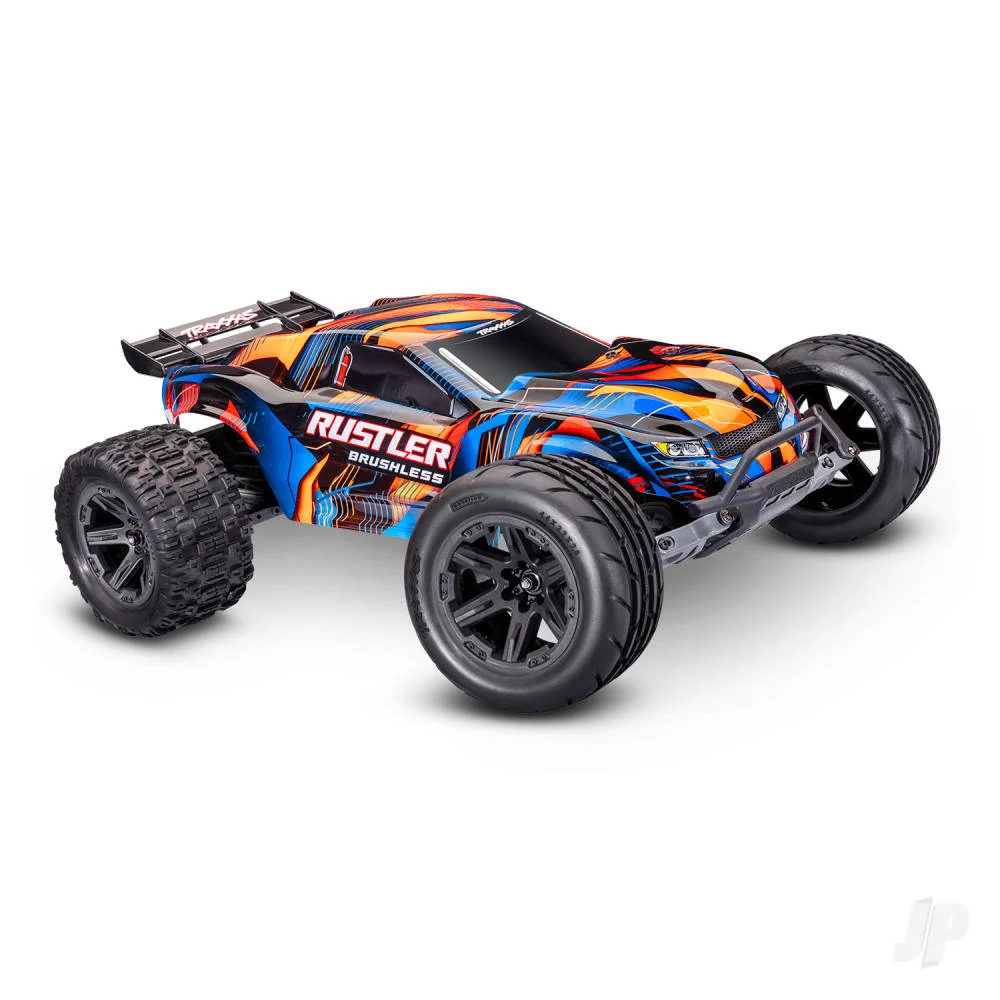 traxxas-rustler-1-10-2wd-rtr-stadium-truck-orange-tqi-2-ch-tsm-vx3-velineon-v3200-clipless-body