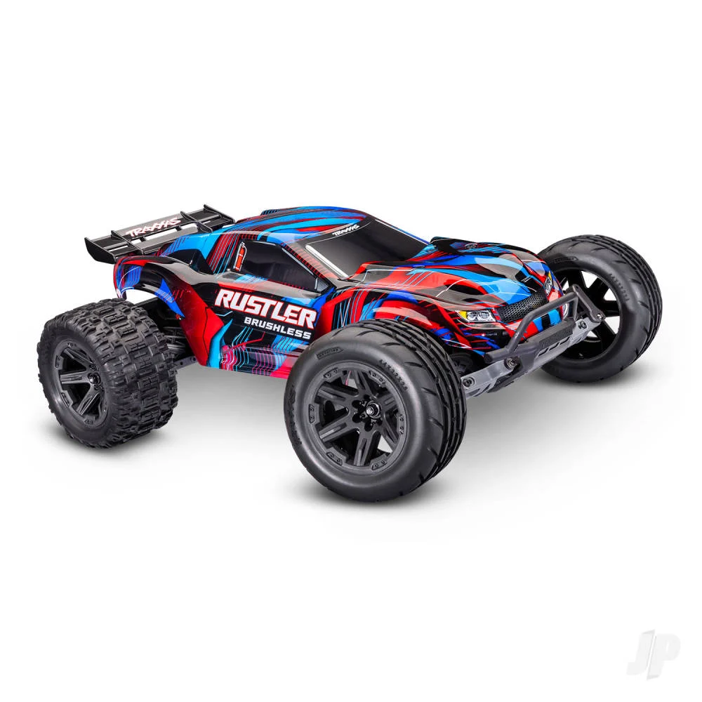 traxxas-rustler-1-10-2wd-rtr-stadium-truck-red-tqi-2-ch-tsm-vx3-velineon-v3200-clipless-body