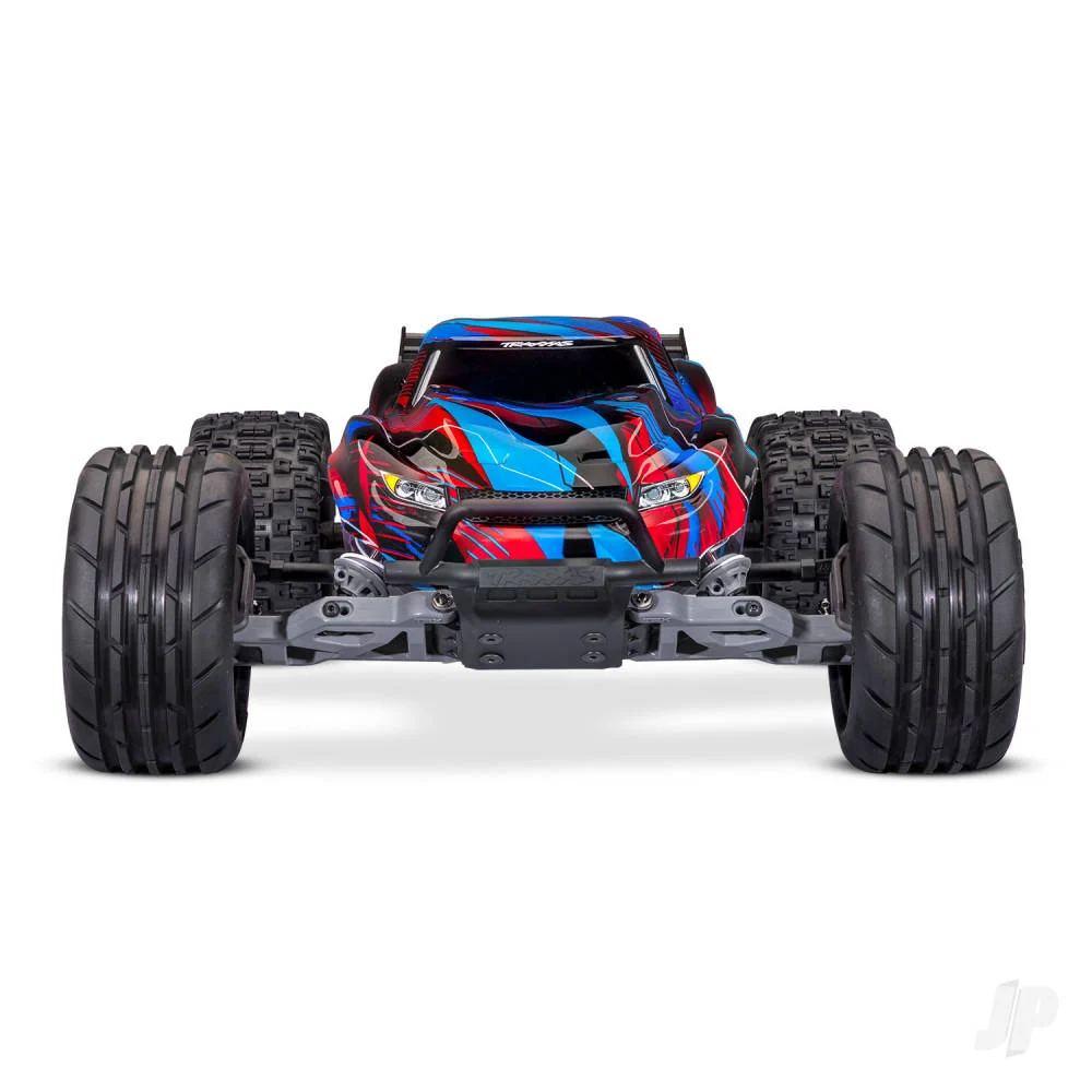 traxxas-rustler-1-10-2wd-rtr-stadium-truck-red-tqi-2-ch-tsm-vx3-velineon-v3200-clipless-body