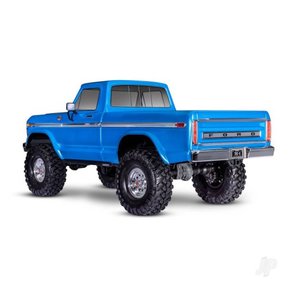 Traxxas TRX-4 1979 Ford F-150 1:10 4WD Electric RTE Scale & Trail Crawler, Blue (+ TQ 2-ch, XL-5 HV, Titan 550, Clipless Body)-4
