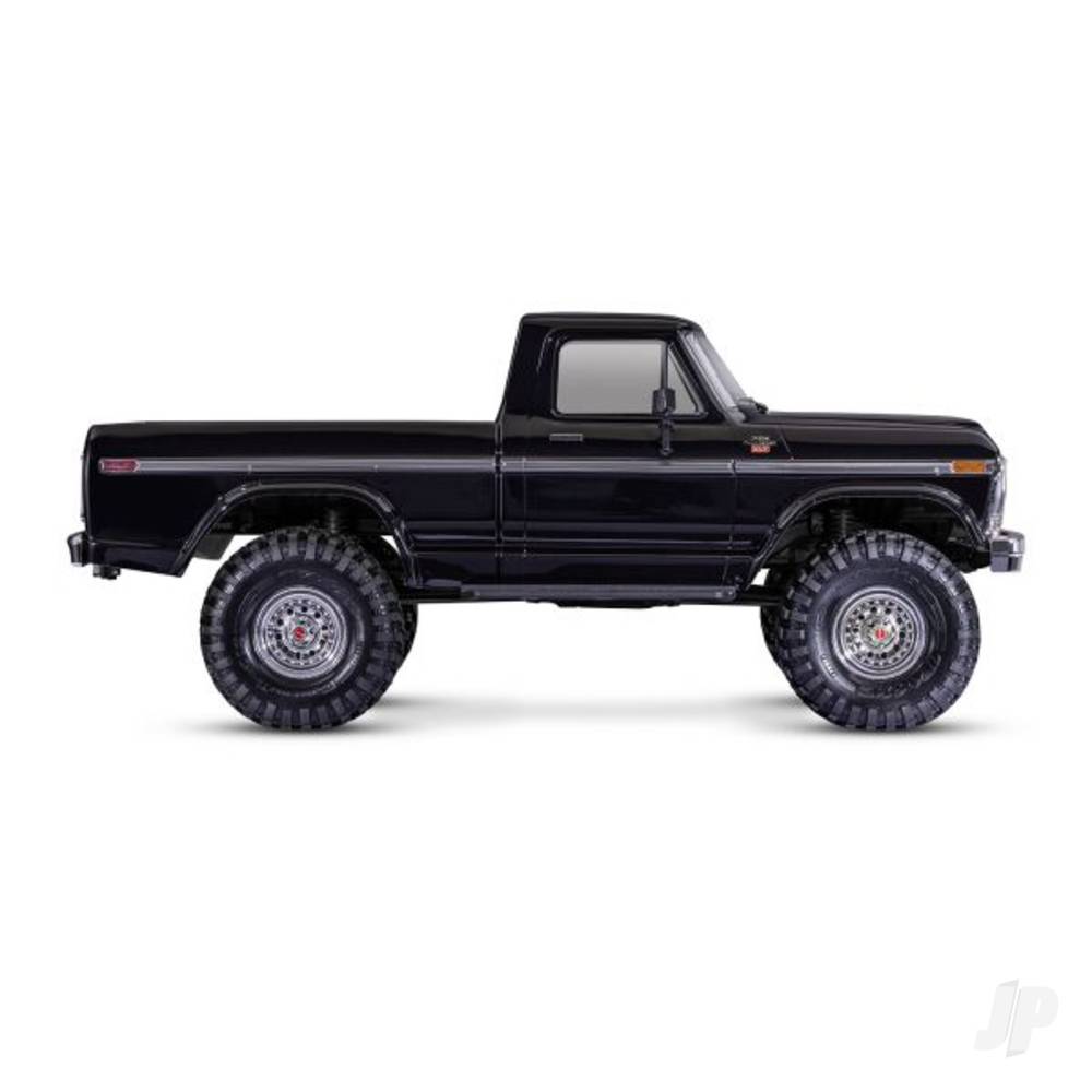 Traxxas TRX-4 1979 Ford F-150 1:10 4WD Electric RTE Scale & Trail Crawler, Black (+ TQ 2-ch, XL-5 HV, Titan 550, Clipless Body)-3