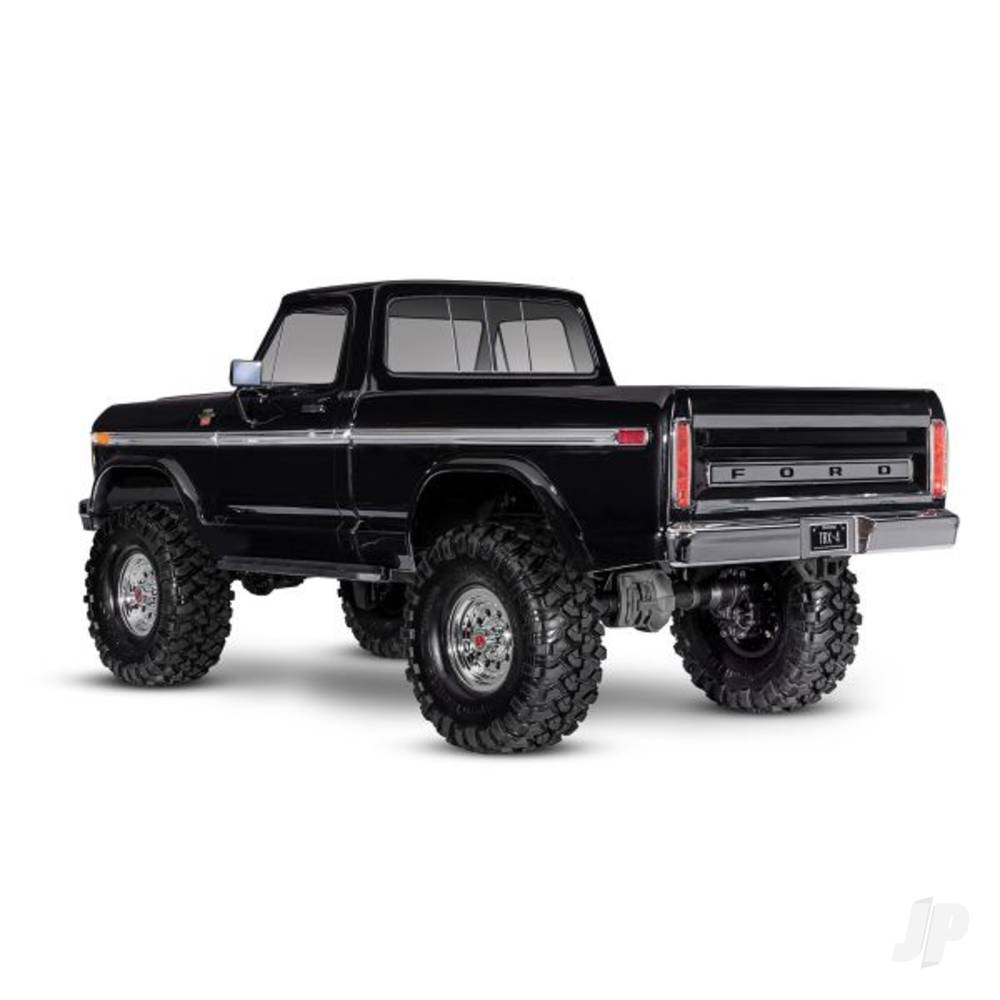 Traxxas TRX-4 1979 Ford F-150 1:10 4WD Electric RTE Scale & Trail Crawler, Black (+ TQ 2-ch, XL-5 HV, Titan 550, Clipless Body)-4