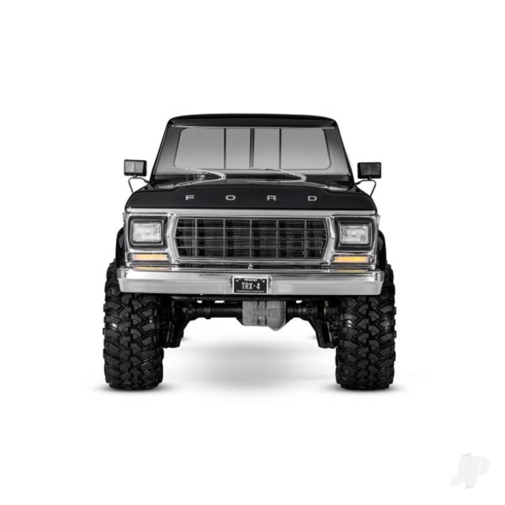 Traxxas TRX-4 1979 Chevrolet K10 1:10 4WD RTE Scale & Trail Crawler, Black (+ TQ 2-ch, XL-5 HV, Titan 550, Clipless Body)-2