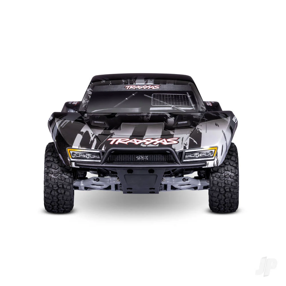 Traxxas Slash 1:10 2WD RTR Short Course Truck, Black (+ TQi Sport 2-ch, VX3, Velineon V3200, Clipless Body)-2