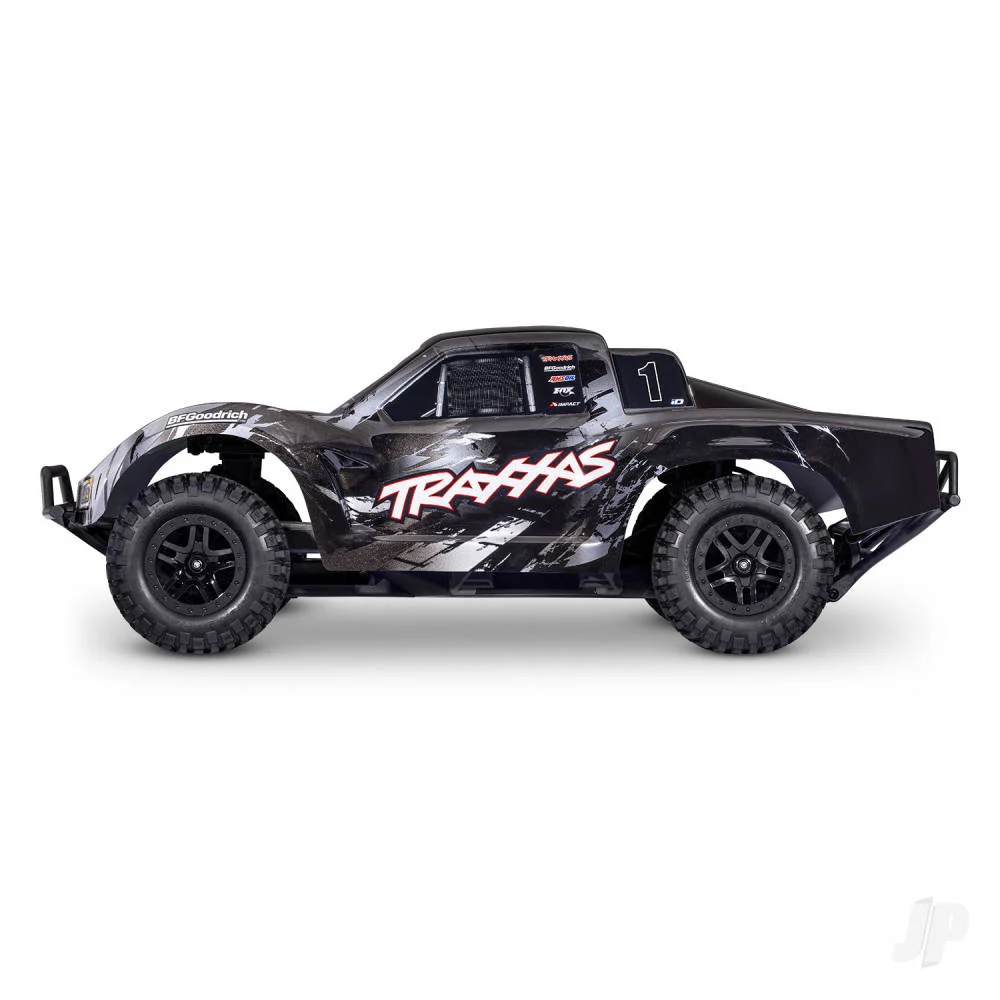 Traxxas Slash 1:10 2WD RTR Short Course Truck, Black (+ TQi Sport 2-ch, VX3, Velineon V3200, Clipless Body)-3