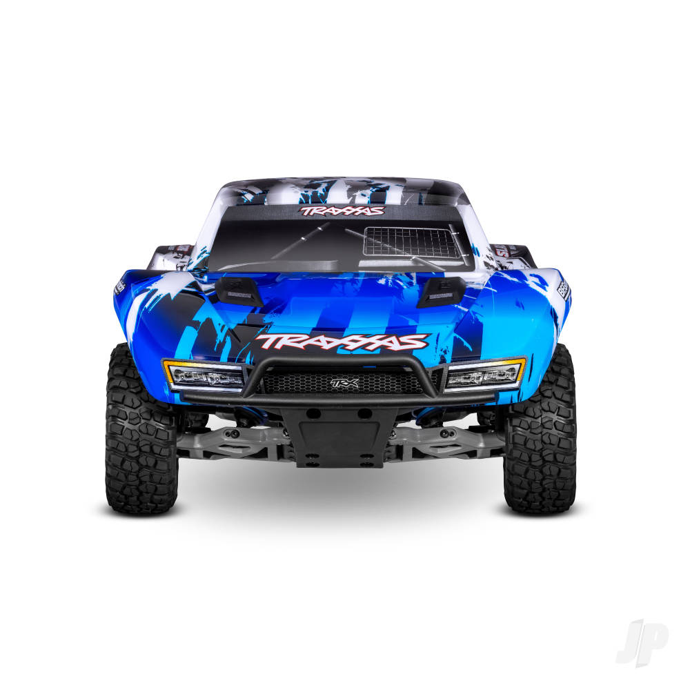 Traxxas Slash 1:10 2WD RTR Short Course Truck, Blue (+ TQi Sport 2-ch, VX3, Velineon V3200, Clipless Body)-2