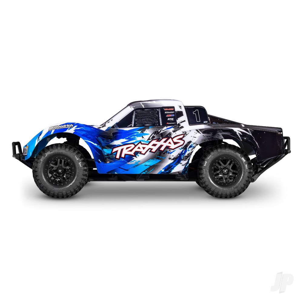 Traxxas Slash 1:10 2WD RTR Short Course Truck, Blue (+ TQi Sport 2-ch, VX3, Velineon V3200, Clipless Body)-3