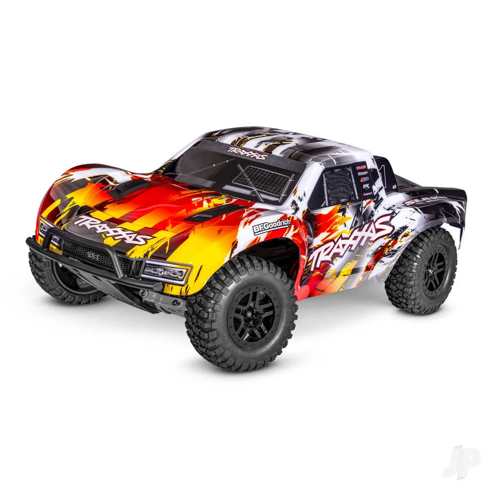 Traxxas Slash 1:10 2WD RTR Short Course Truck, Red (+ TQi Sport 2-ch, VX3, Velineon V3200, Clipless Body)