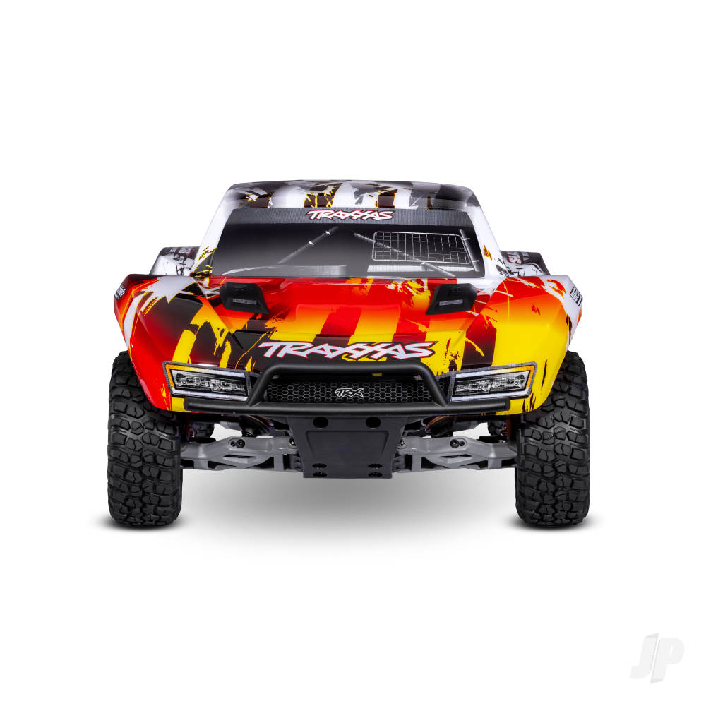 Traxxas Slash 1:10 2WD RTR Short Course Truck, Red (+ TQi Sport 2-ch, VX3, Velineon V3200, Clipless Body)-2