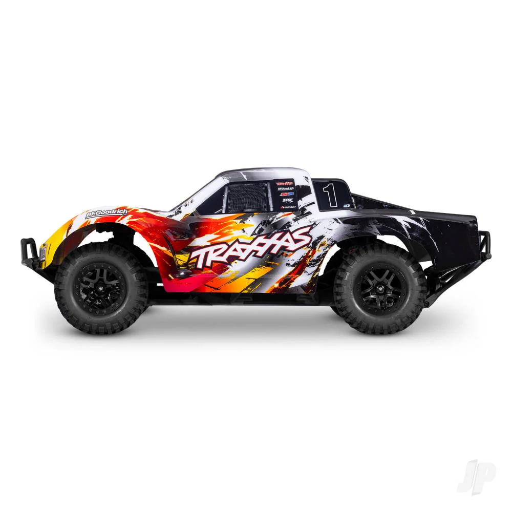Traxxas Slash 1:10 2WD RTR Short Course Truck, Red (+ TQi Sport 2-ch, VX3, Velineon V3200, Clipless Body)