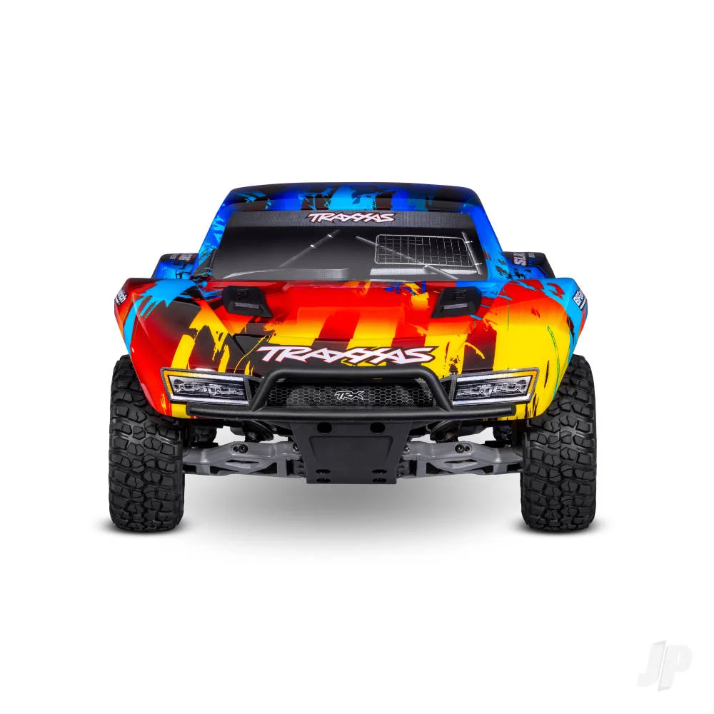 Traxxas Slash 1:10 2WD RTR Short Course Truck, Rock 'n' Roll (+ TQi Sport 2-ch, VX3, Velineon V3200, Clipless Body)-2