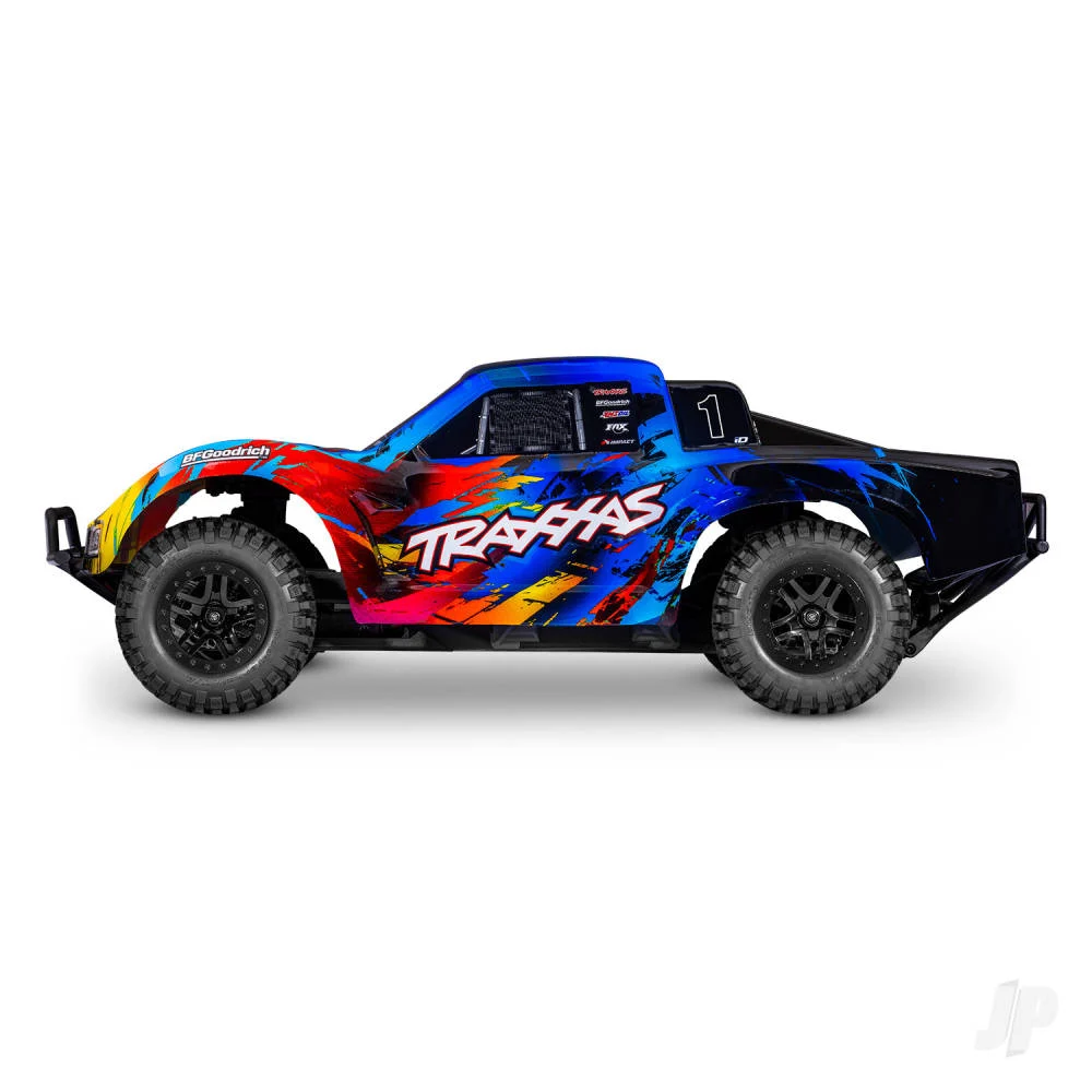 Traxxas Slash 1:10 2WD RTR Short Course Truck, Rock 'n' Roll (+ TQi Sport 2-ch, VX3, Velineon V3200, Clipless Body)-3