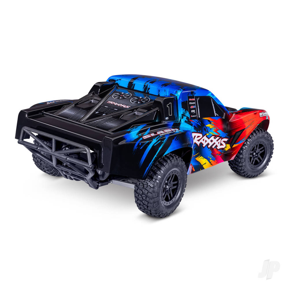 Traxxas Slash 1:10 2WD RTR Short Course Truck, Rock 'n' Roll (+ TQi Sport 2-ch, VX3, Velineon V3200, Clipless Body)-4