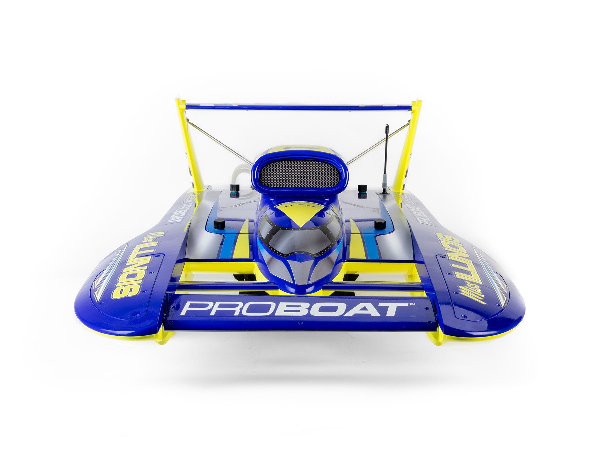 Miss Illinois U-34 34" Unlimited Hydro Race RTR Boat-3