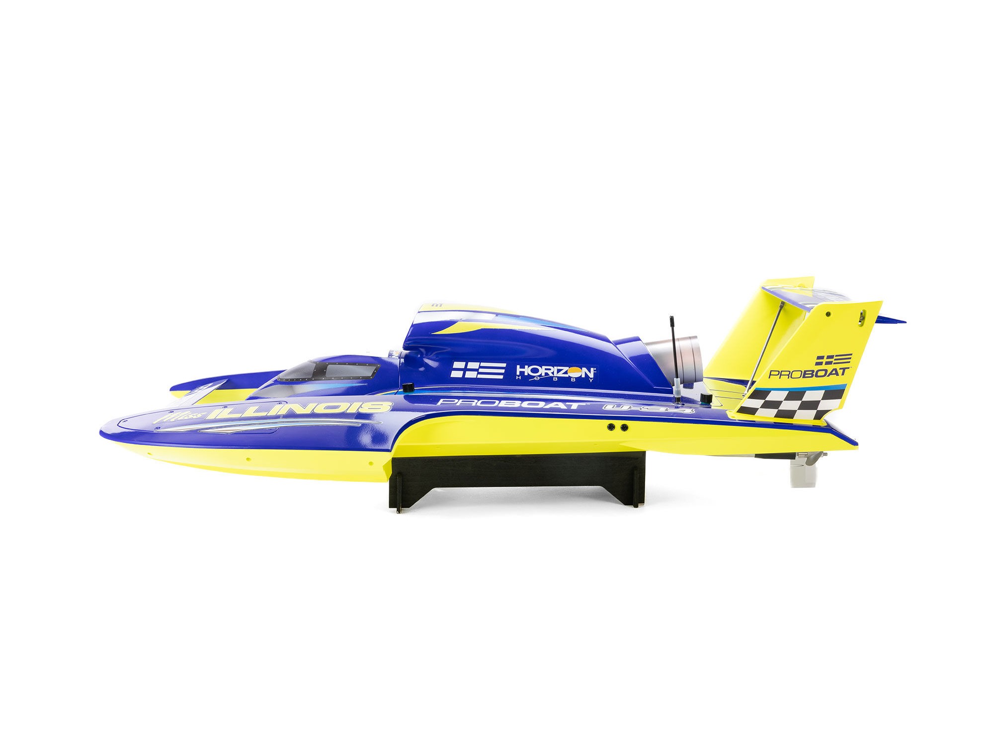 Miss Illinois U-34 34" Unlimited Hydro Race RTR Boat-4