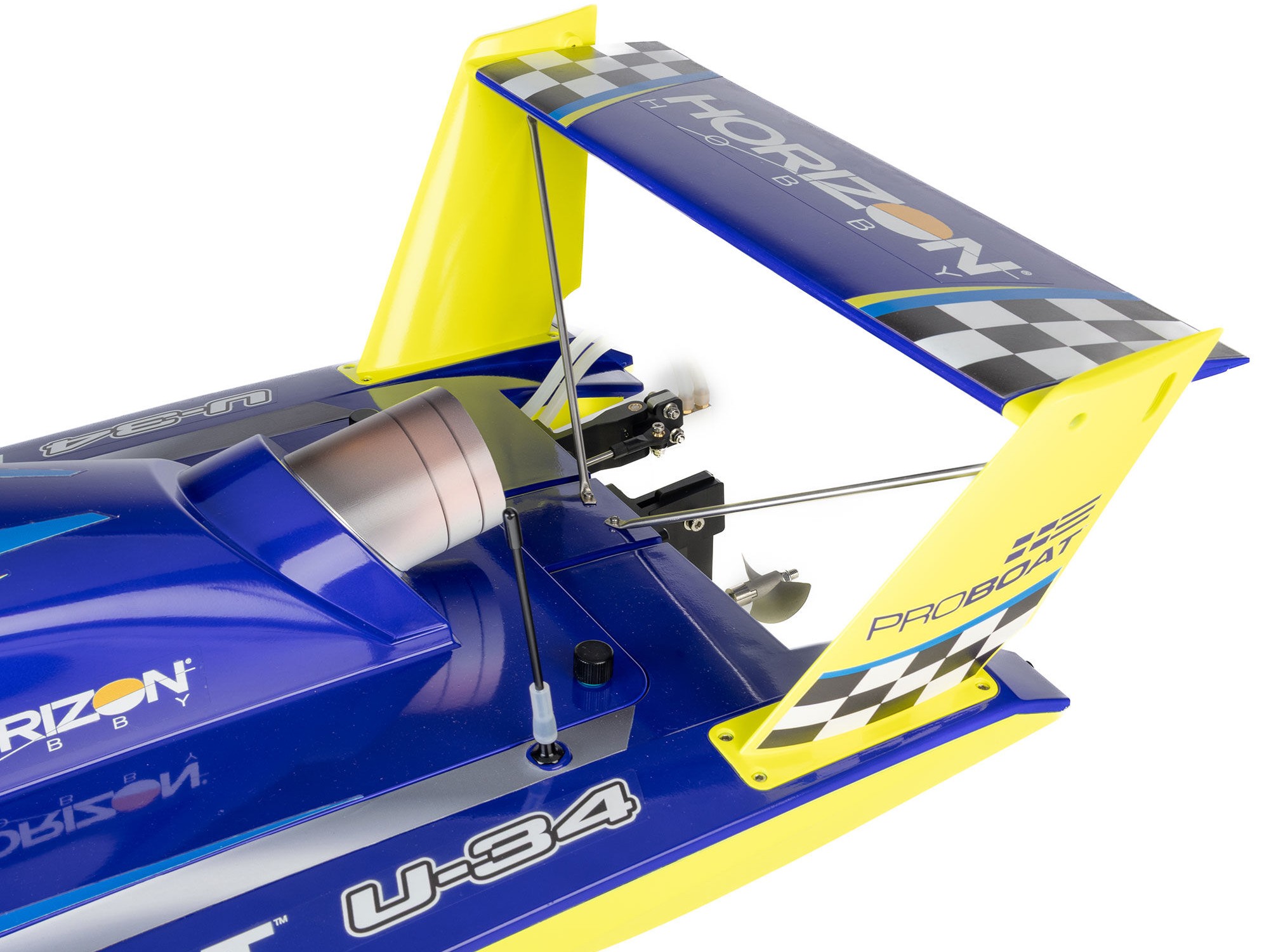 Miss Illinois U-34 34" Unlimited Hydro Race RTR Boat-8