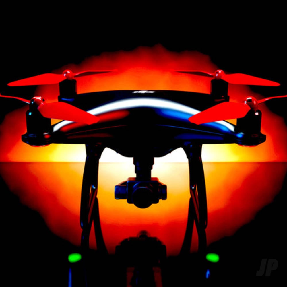 MR-PH Stealth 9.5x5.7 Prop Set x4 White for DJI PHANTOM 4 gen.-4