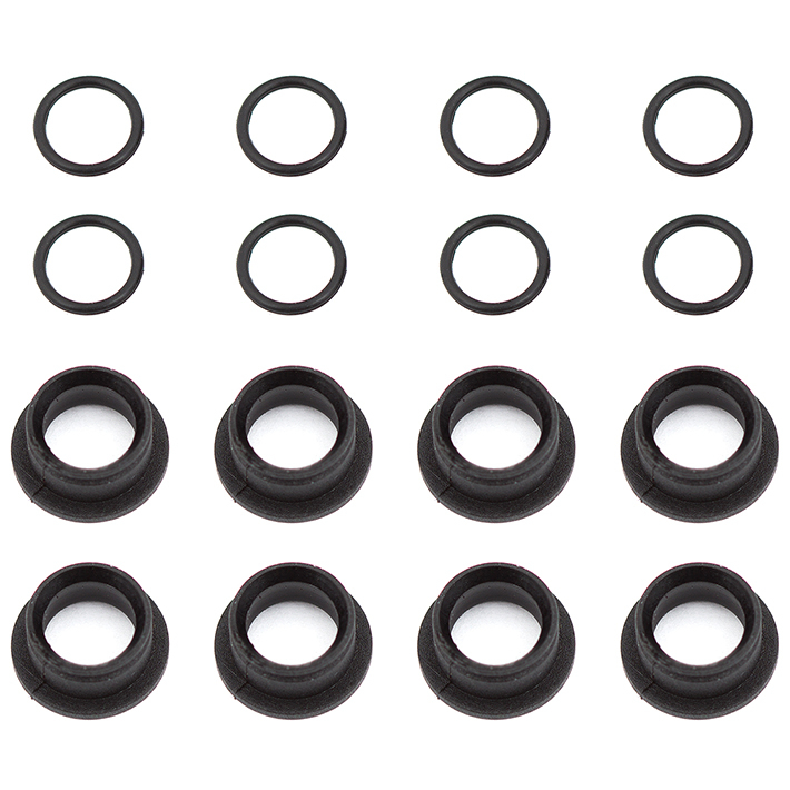 associated-rc10f612r6-suspension-arm-pivot-ball-bushings