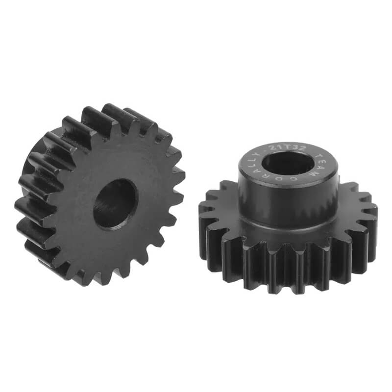corally-32-dp-pinion-short-hardened-steel-21-teeth-5mm