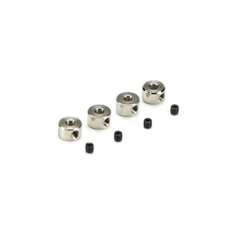Carisma M40s 2.0 3mm Shaft Collar With Grub Screw Set