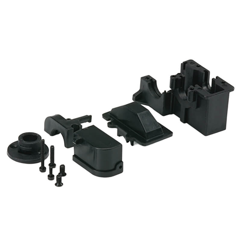 Carisma Mini 4xs Center Gear Box And Motor Mount