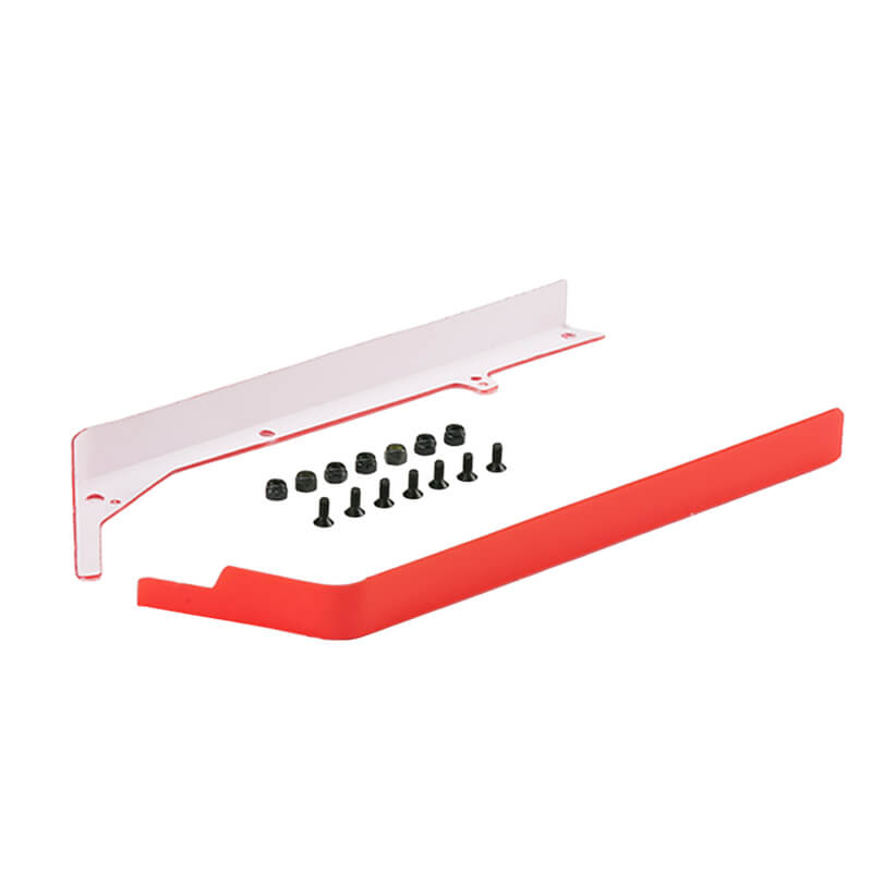 Carisma Mini 4xs Side Guard (red)