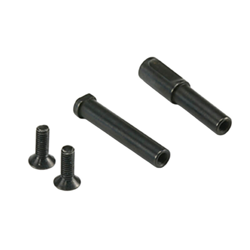 Carisma Mini 4xs Alum Steering Post Set