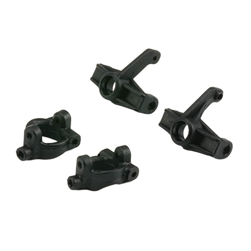 Carisma Mini 4xs Steering Hub And Spindle Set